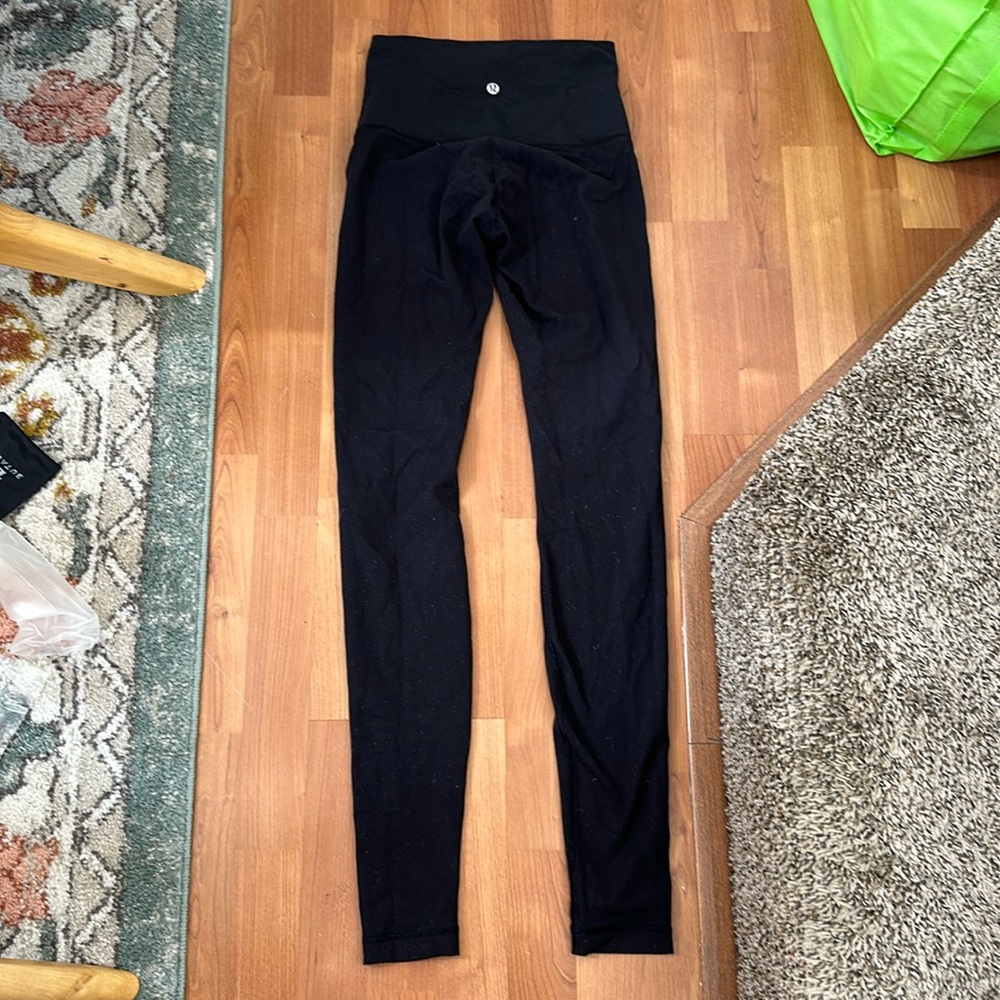 lululemon Align High-Rise leggings 28" size 4 in black